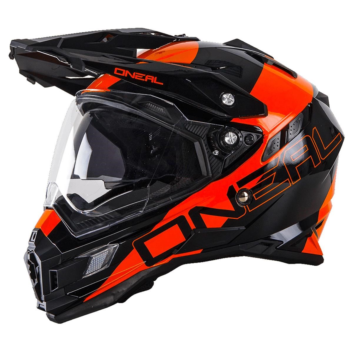 O'Neal Helmet Sierra Adventure Edge Black/Orange
