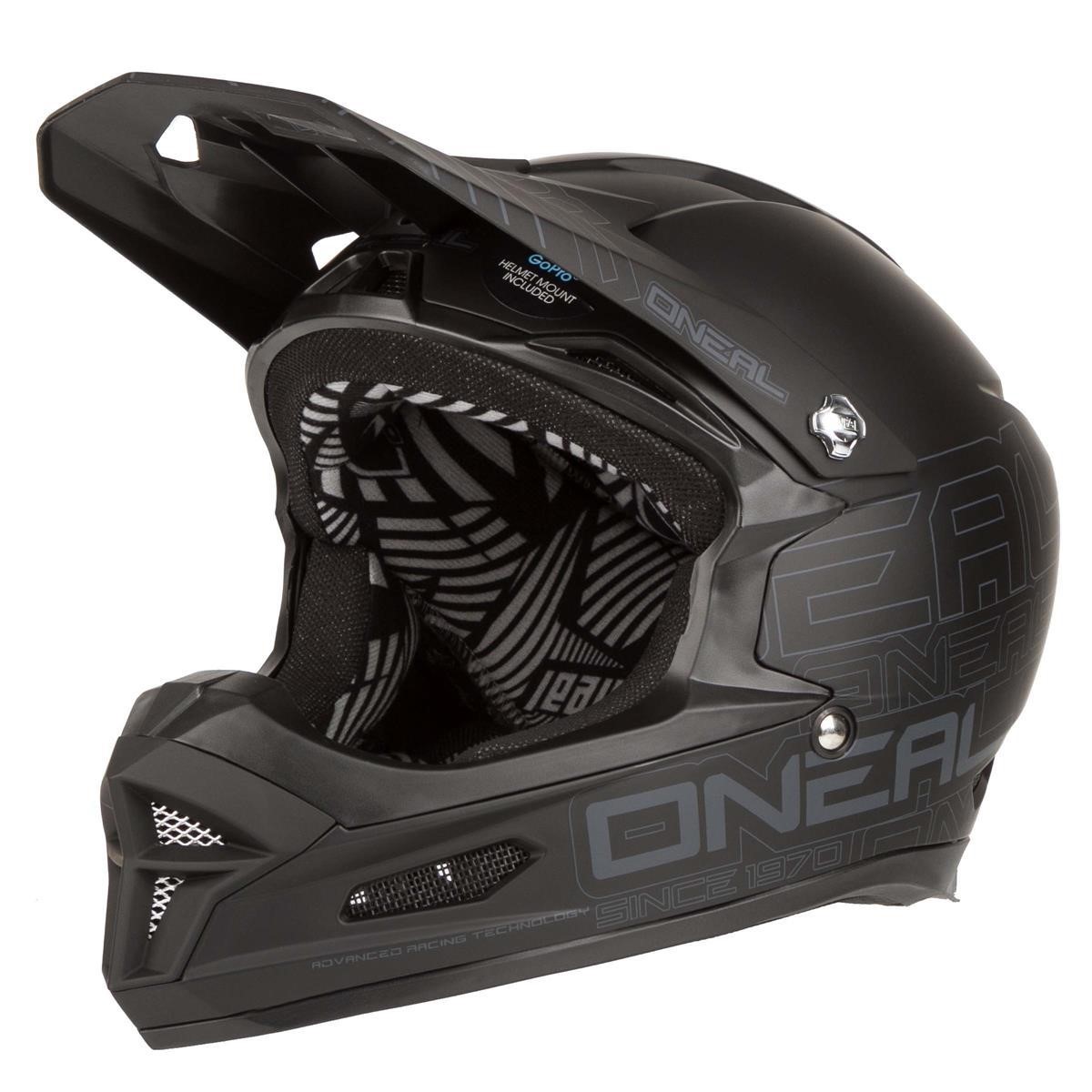 O'Neal Downhill MTB Helmet Fury RL Matte Black