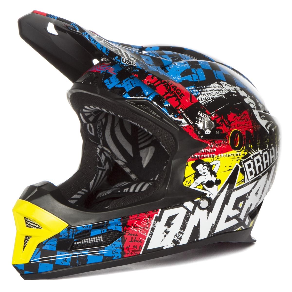O'Neal Downhill MTB Helmet Fury RL Wild - Multi