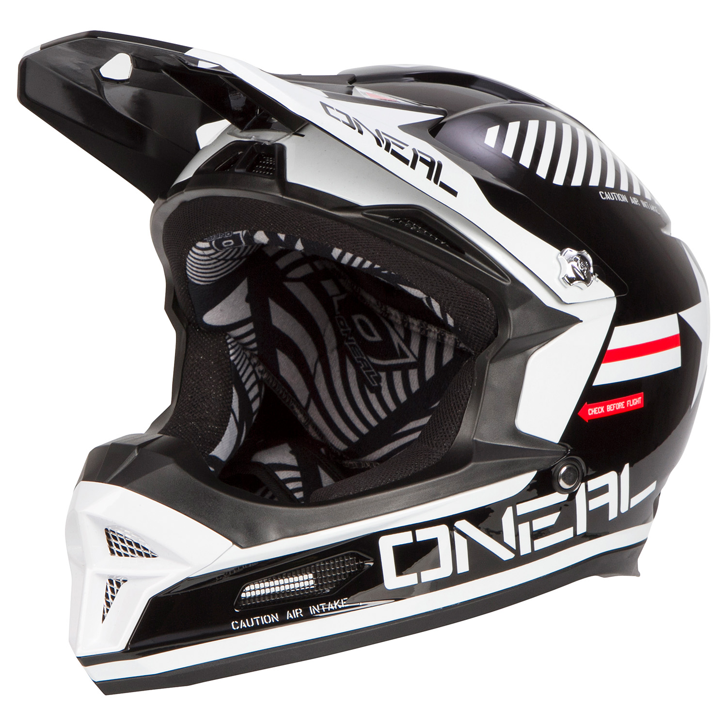 O'Neal Downhill MTB Helmet Fury RL Afterburner - Black