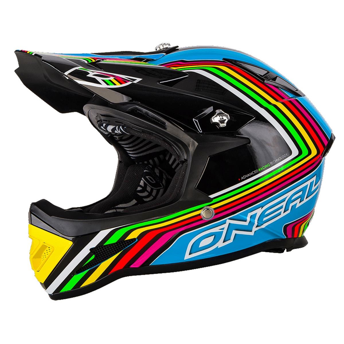 O'Neal Downhill MTB Helmet Warp Fidlock Avian - Multi