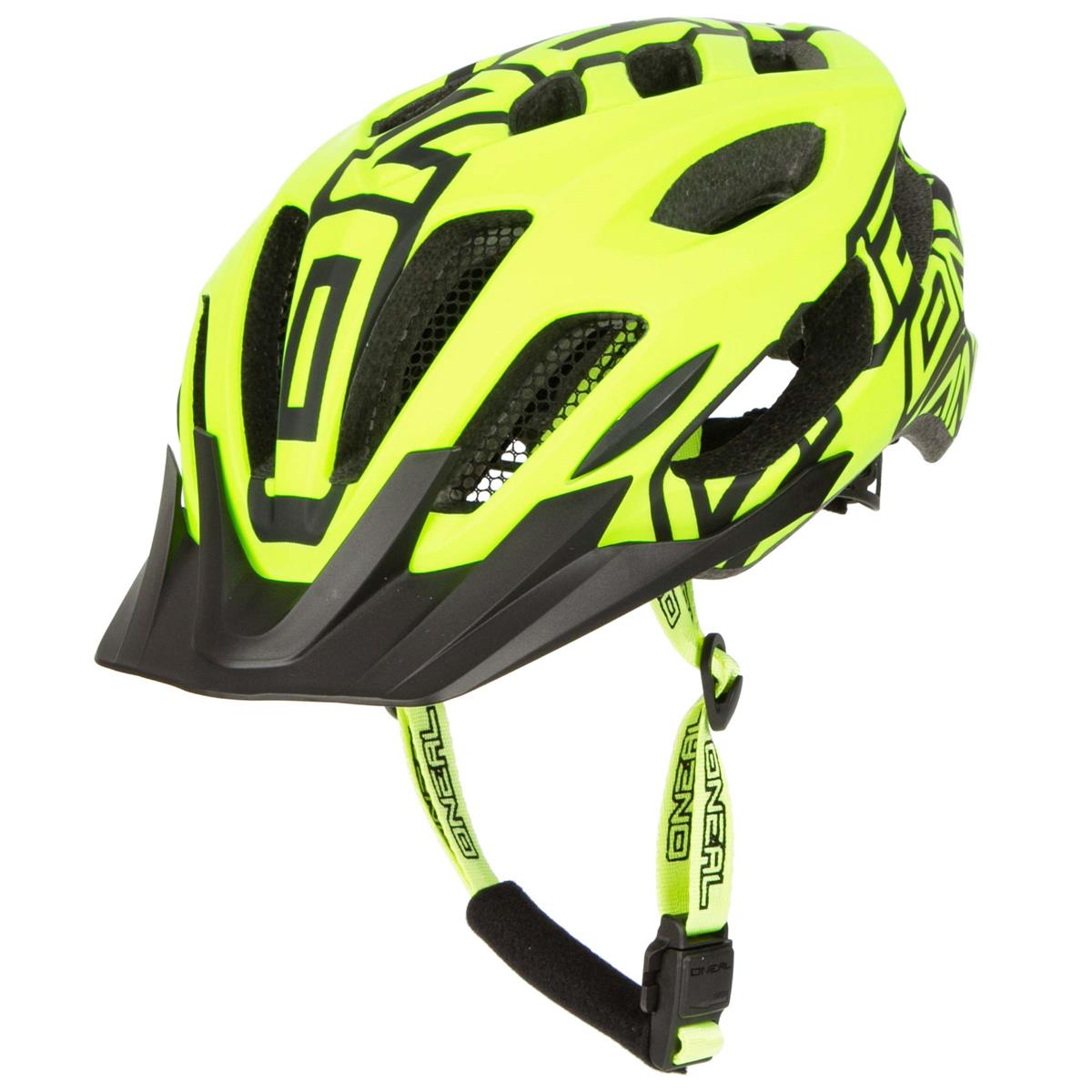 O'Neal Enduro MTB Helmet Q RL Graphic Neon Yellow