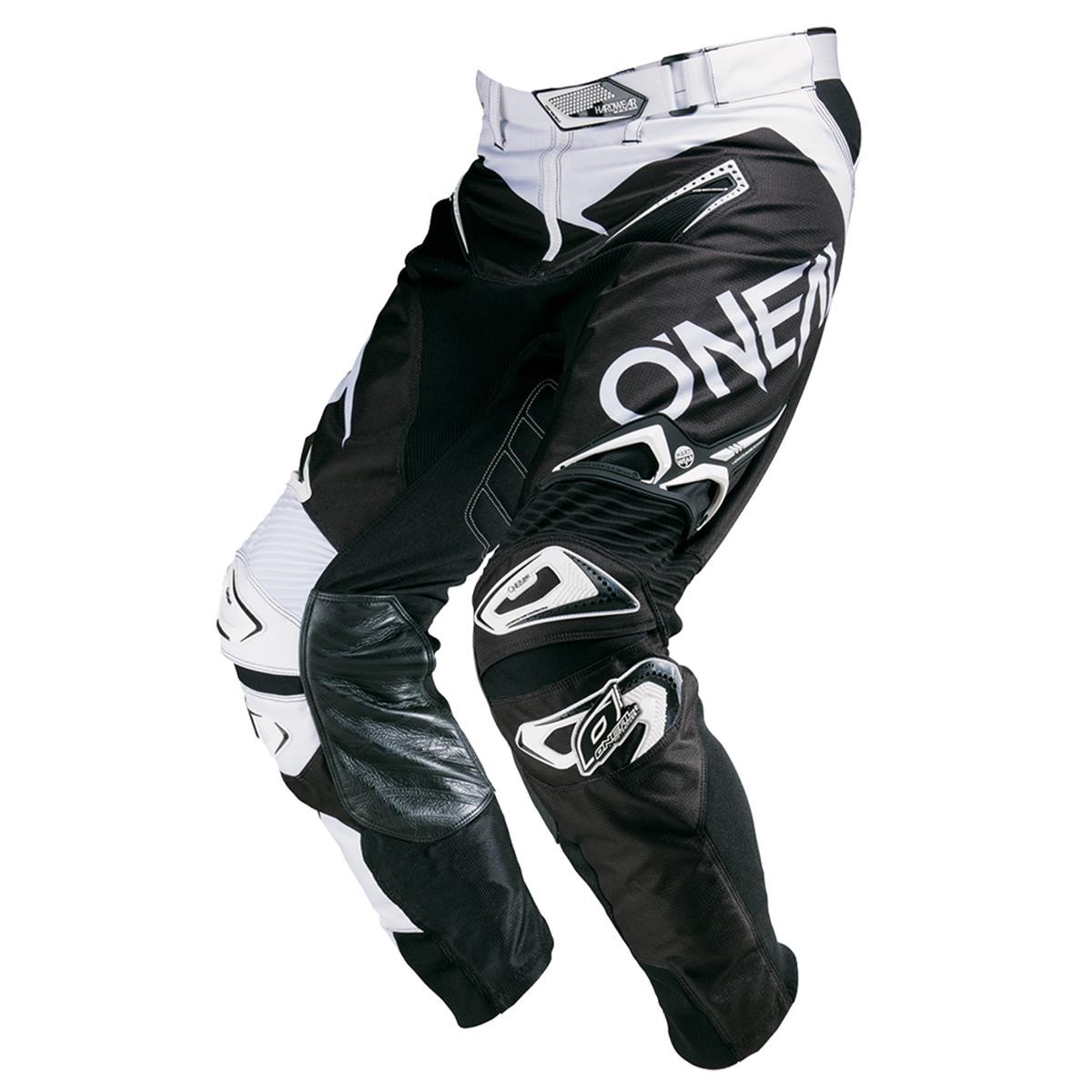 O'Neal Pantaloni MX Hardwear Flow Black/White