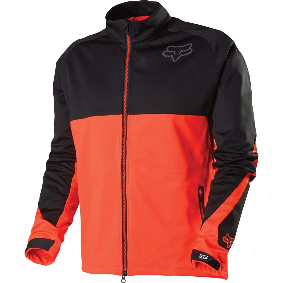 Fox Softshell Jacket Bionic LT Trail Flo Orange