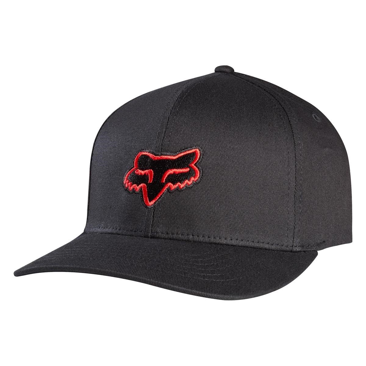Fox Flexfit Cap Legacy Black/Red