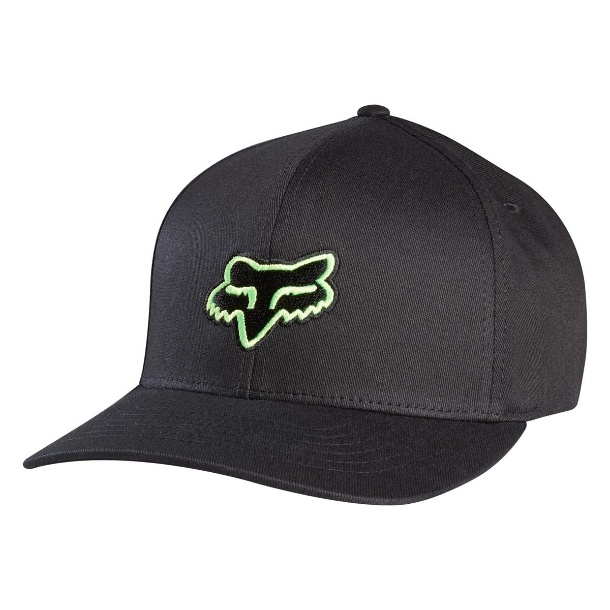 Fox Flexfit Cap Legacy Black/Green