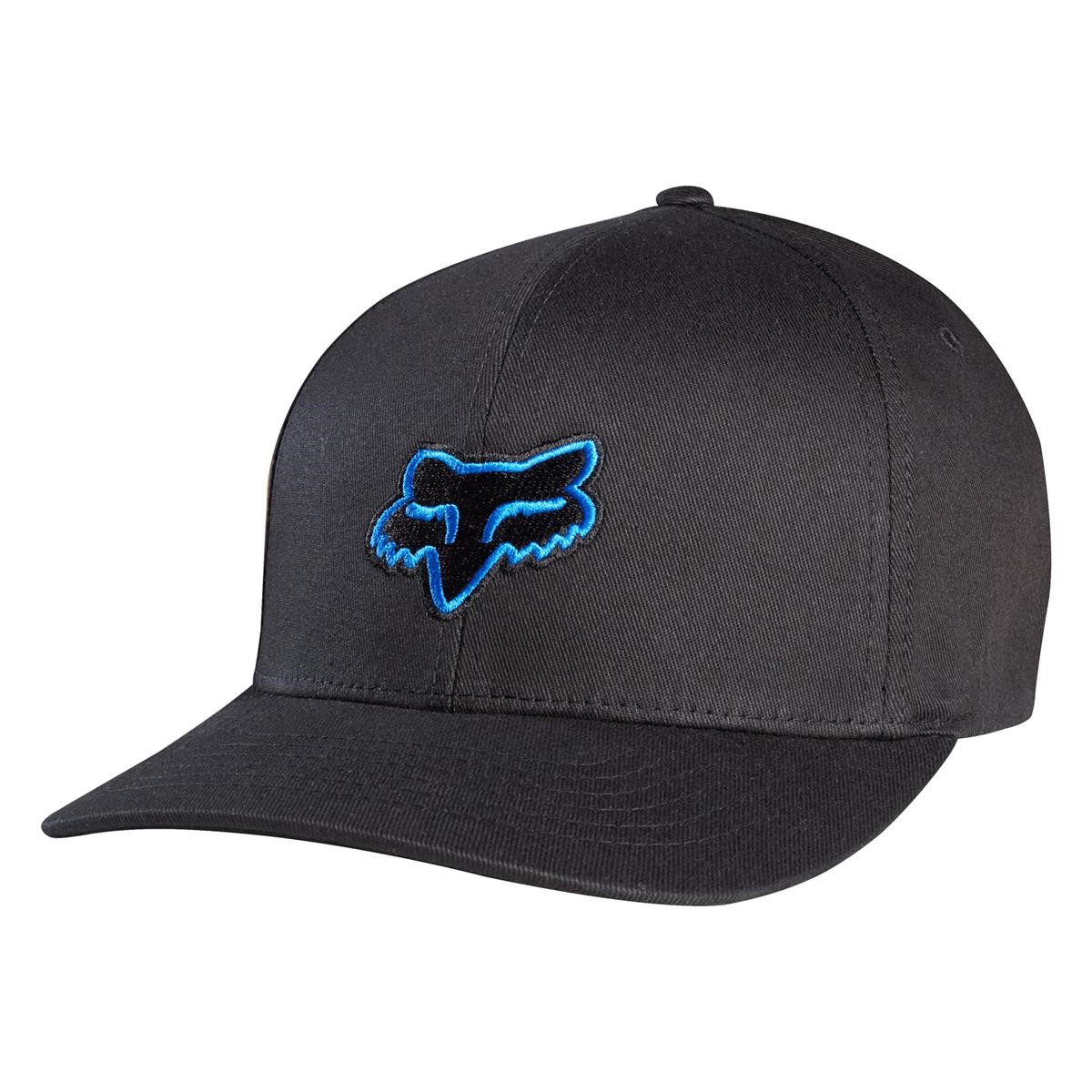 Fox Flexfit Cap Legacy Schwarz/Blau