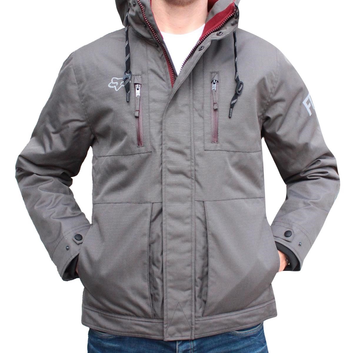Fox Veste Roosted Charcoal
