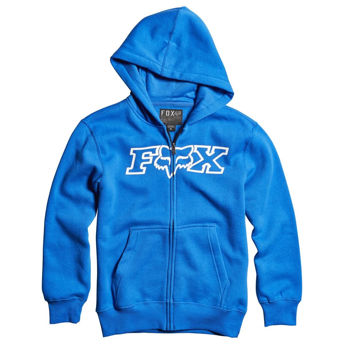 Fox Kids Zip-Hoody Legacy Blau