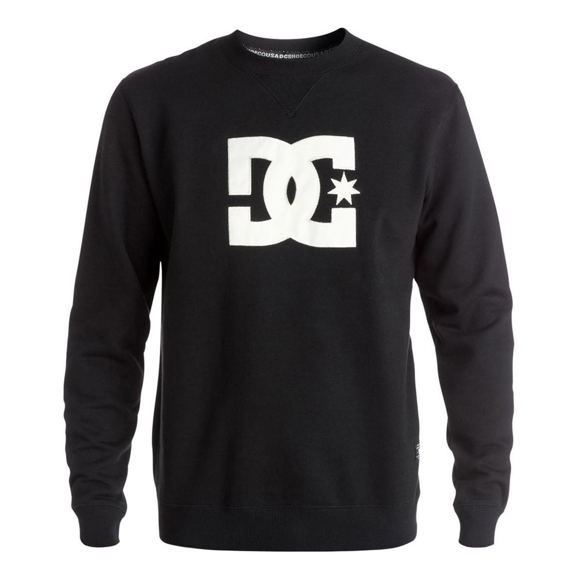 DC Sweater Ellis Crew Black