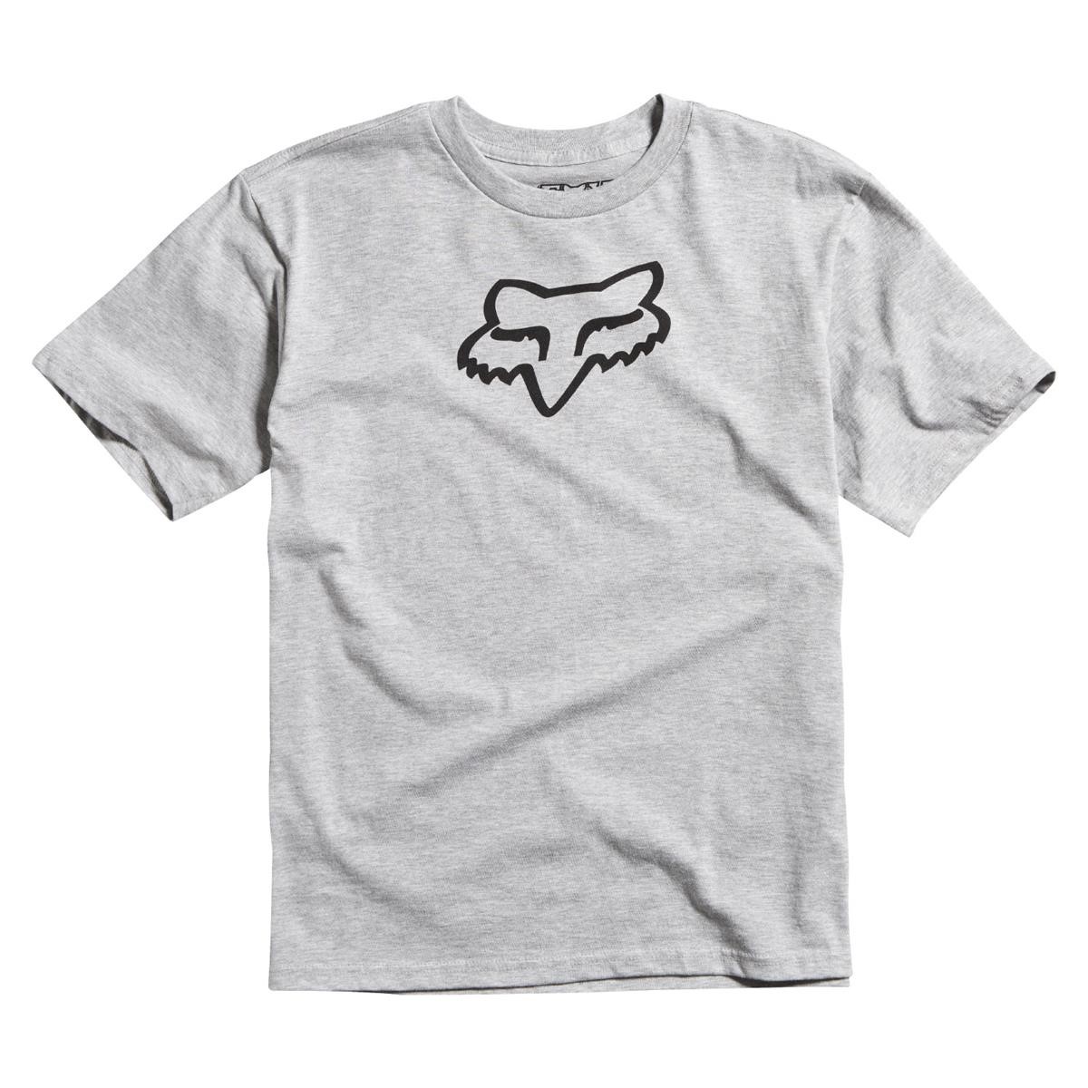 Fox Bimbo T-Shirt Legacy Heather Grey