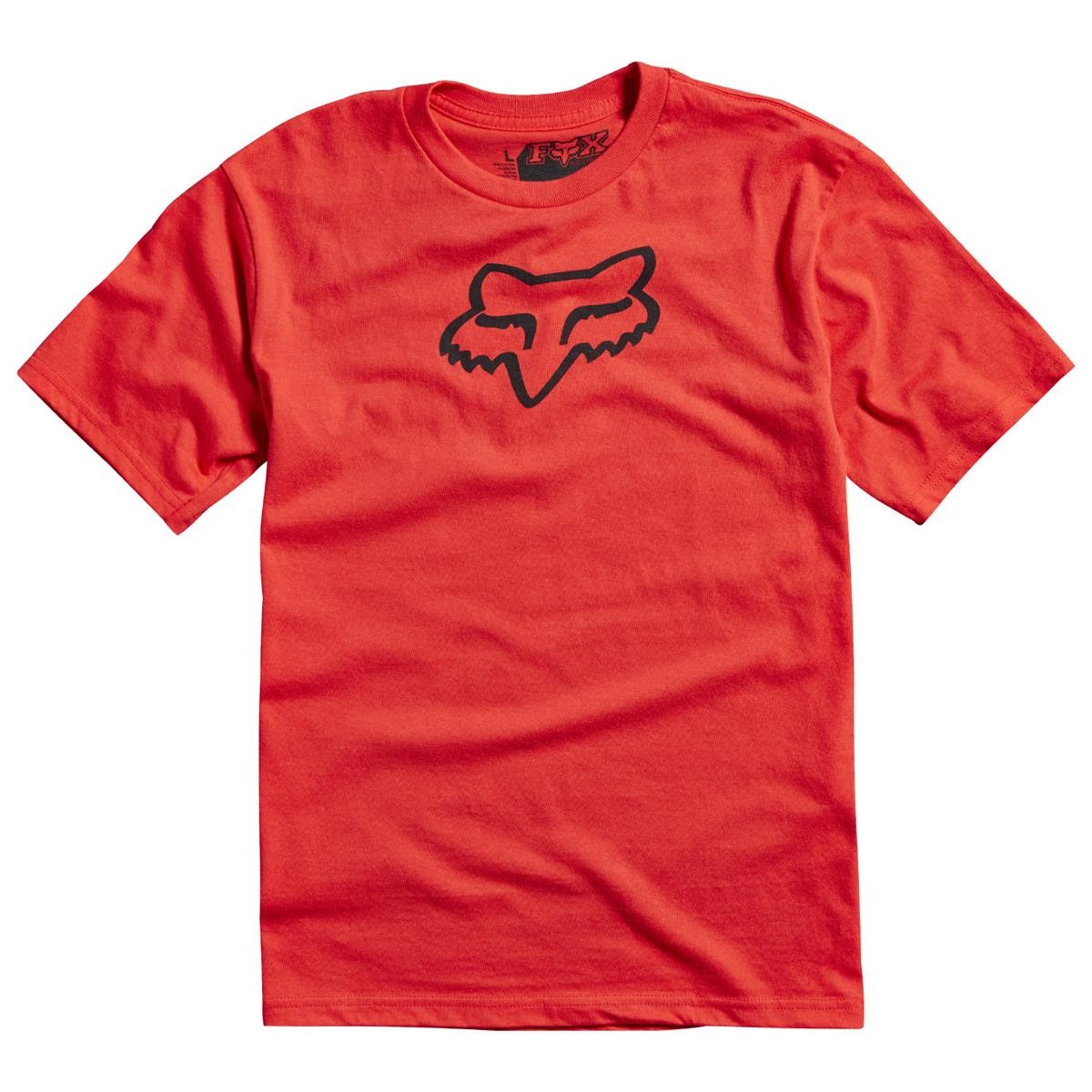 Fox Enfant T-Shirt Legacy Scarlet