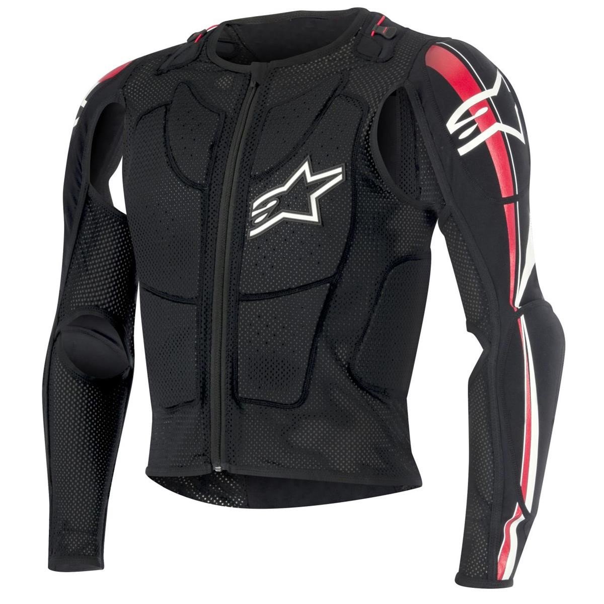 Alpinestars Protector Jacket Bionic Plus Black/Red/White