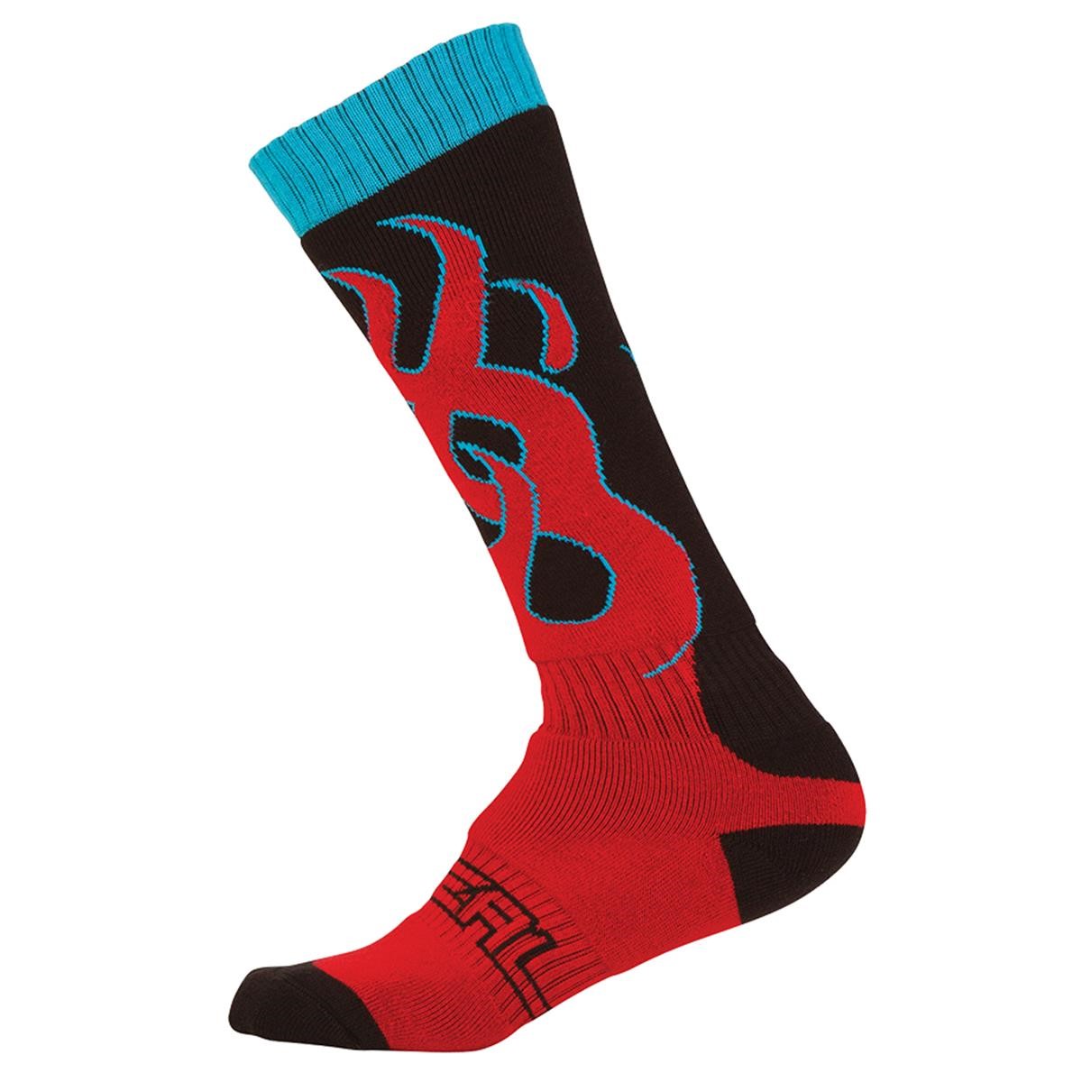 O'Neal Chaussettes Pro MX Torch - Black/Red