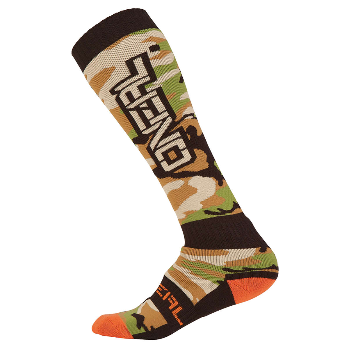 O'Neal Chaussettes Pro MX Woods Camo - Black/Green