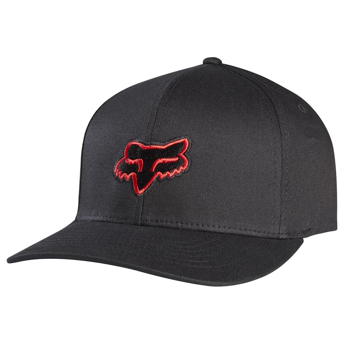 Fox Kids Flexfit Cap Legacy Black/Red