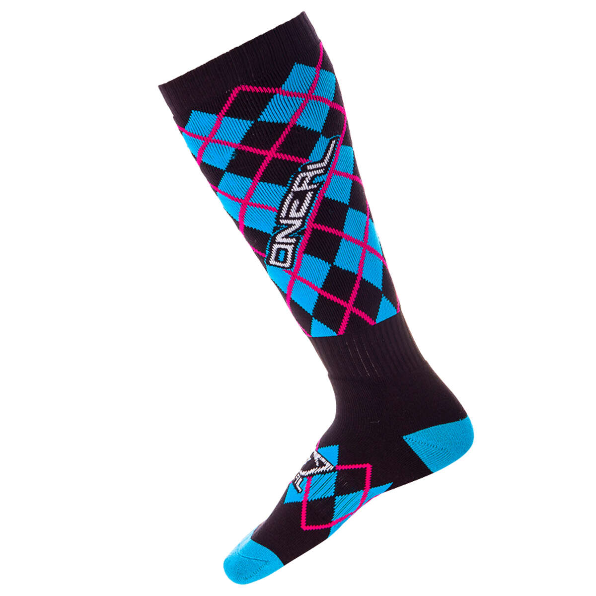 O'Neal Socks Pro MX O' Linghton - Black/Blue