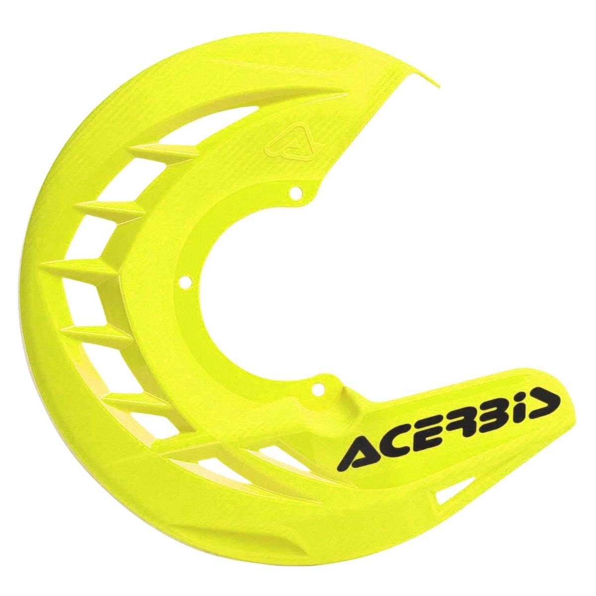 Acerbis Bremsscheibenschutz X-Brake Neongelb, vorn