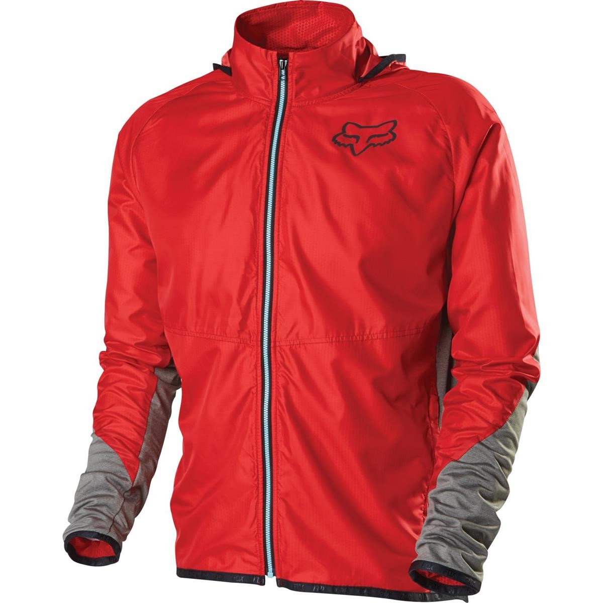 Fox Jacket Diffuse Red