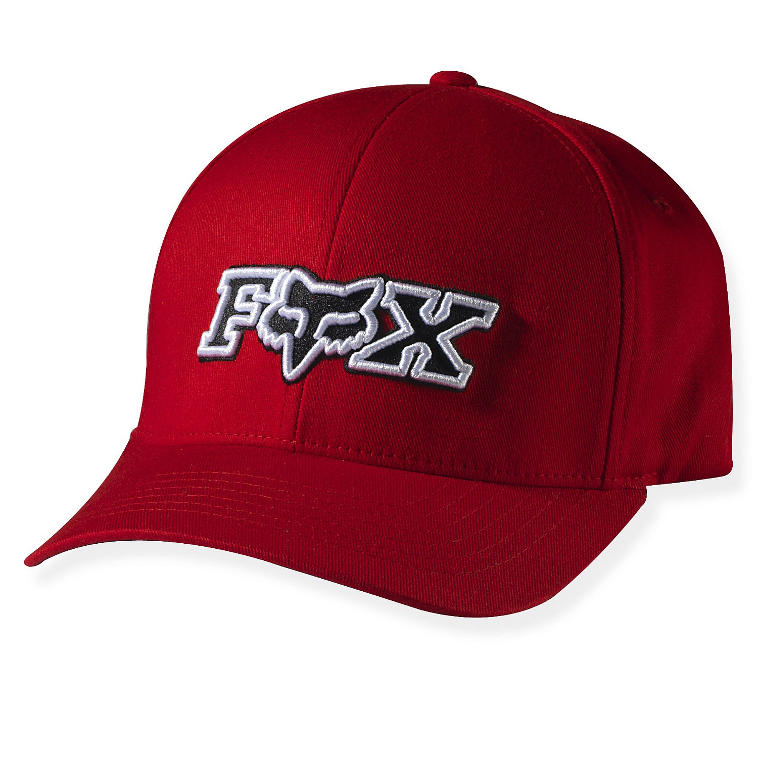 Fox Casquette Flexfit Corpo Red