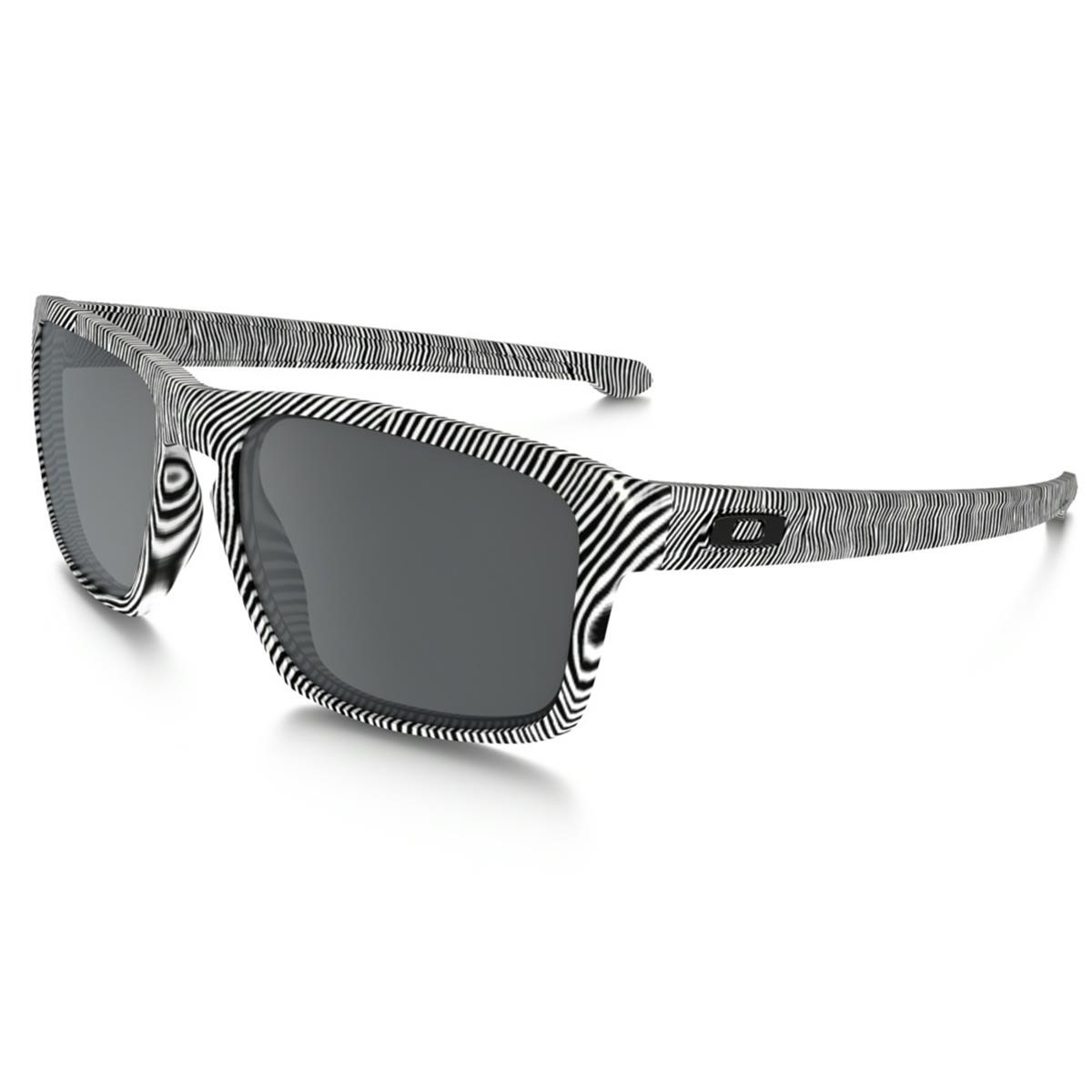 Oakley Sunglasses Silver Fingerprint - Polished White/Black Iridium