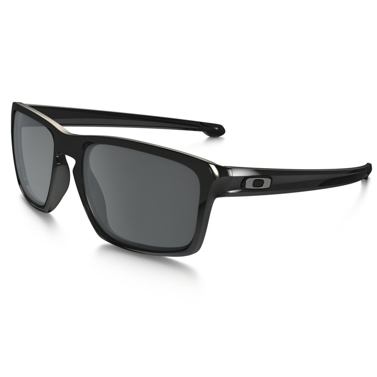 Oakley Sunglasses Silver Polished Black/Black Iridium