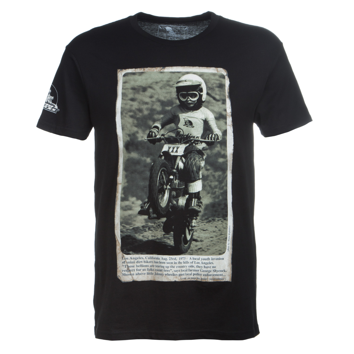 O'Neal T-Shirt Moto XXX Wheelie Schwarz