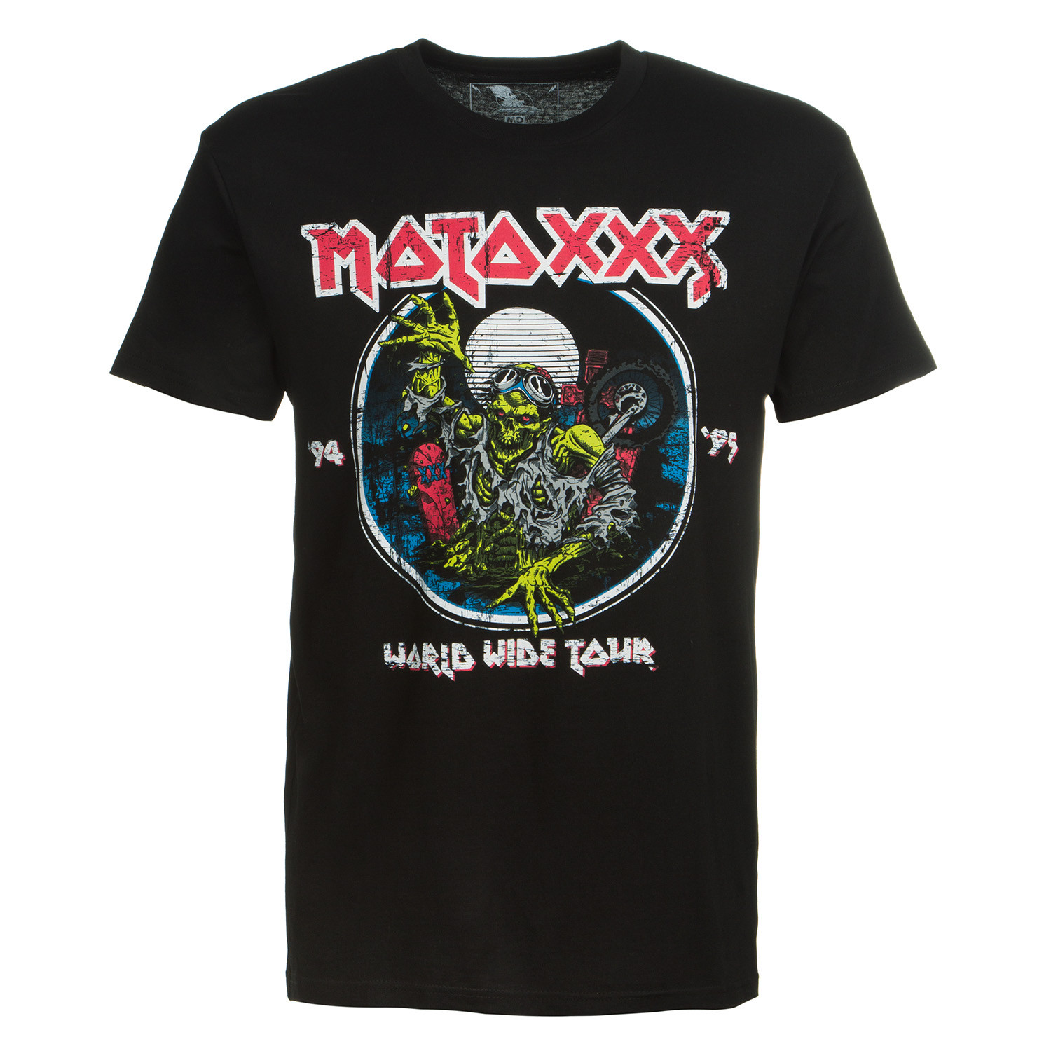 O'Neal T-Shirt Moto XXX World Tour Black
