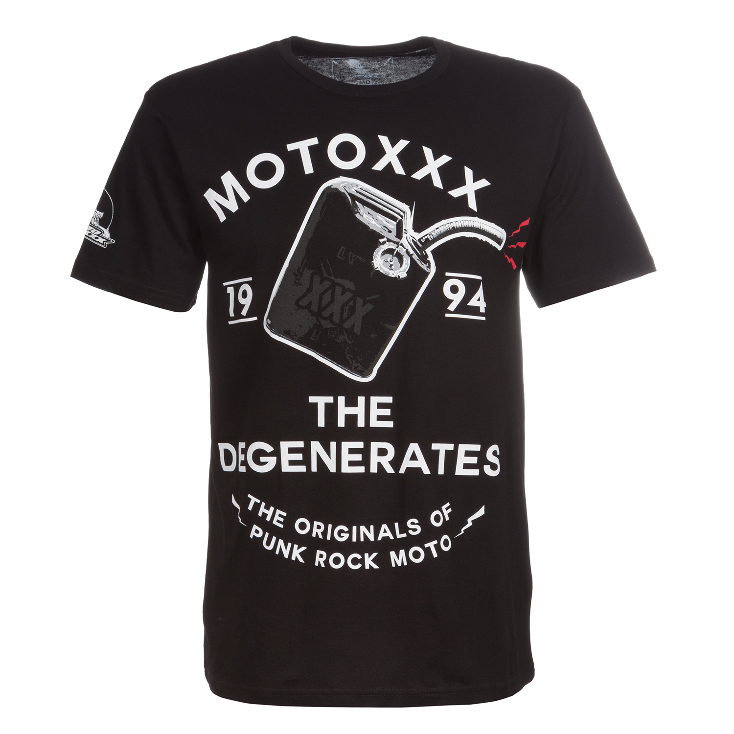 O'Neal T-Shirt Moto XXX Degenerates Black