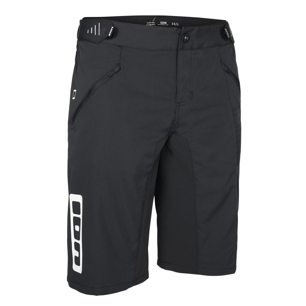ION MTB Shorts Vertex Traze Series - Black