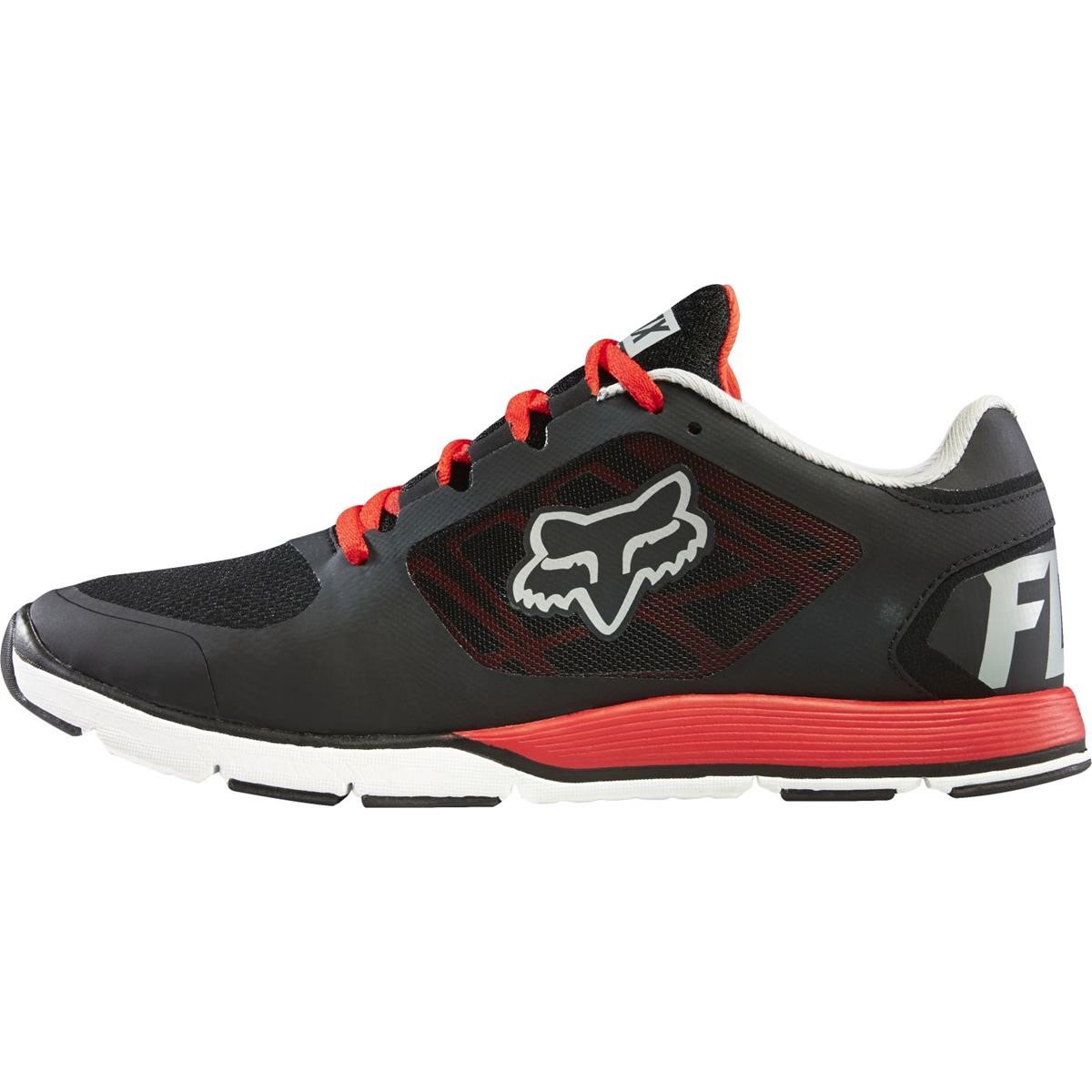 Fox Chaussures Motion Evo Black/Red