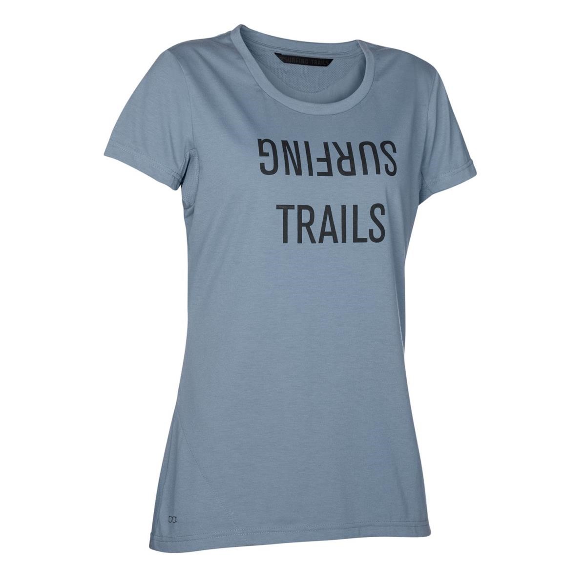 ION Gilrs T-Shirt Luzid Luzid Series - Stone Grey Melange