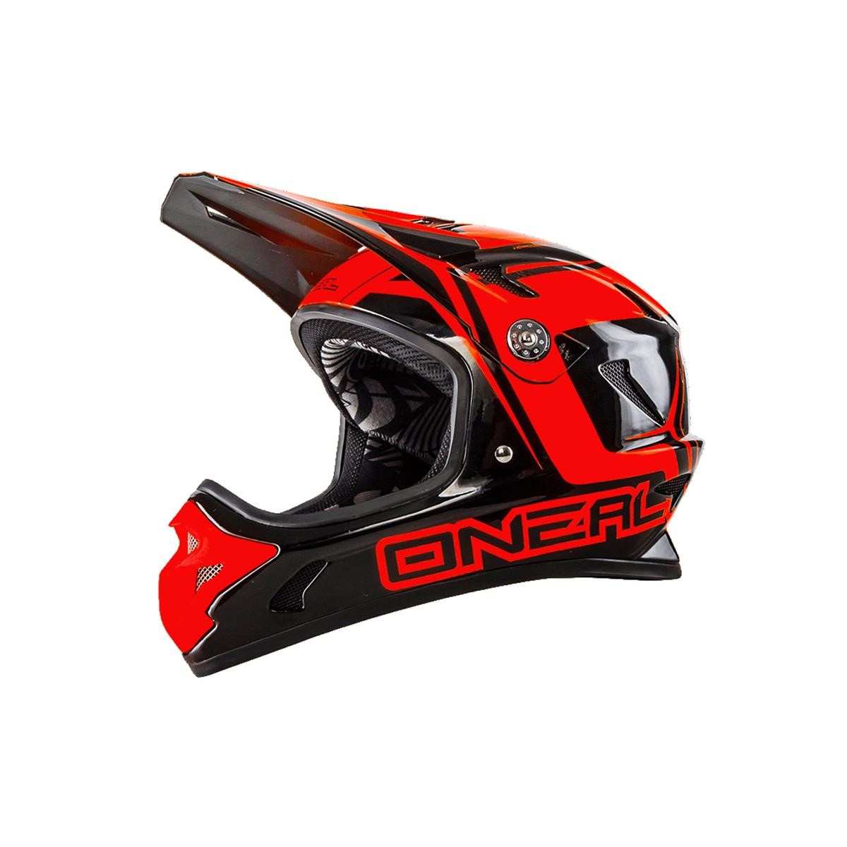O'Neal Downhill MTB Helmet Spark Fidlock Steel Black/Red