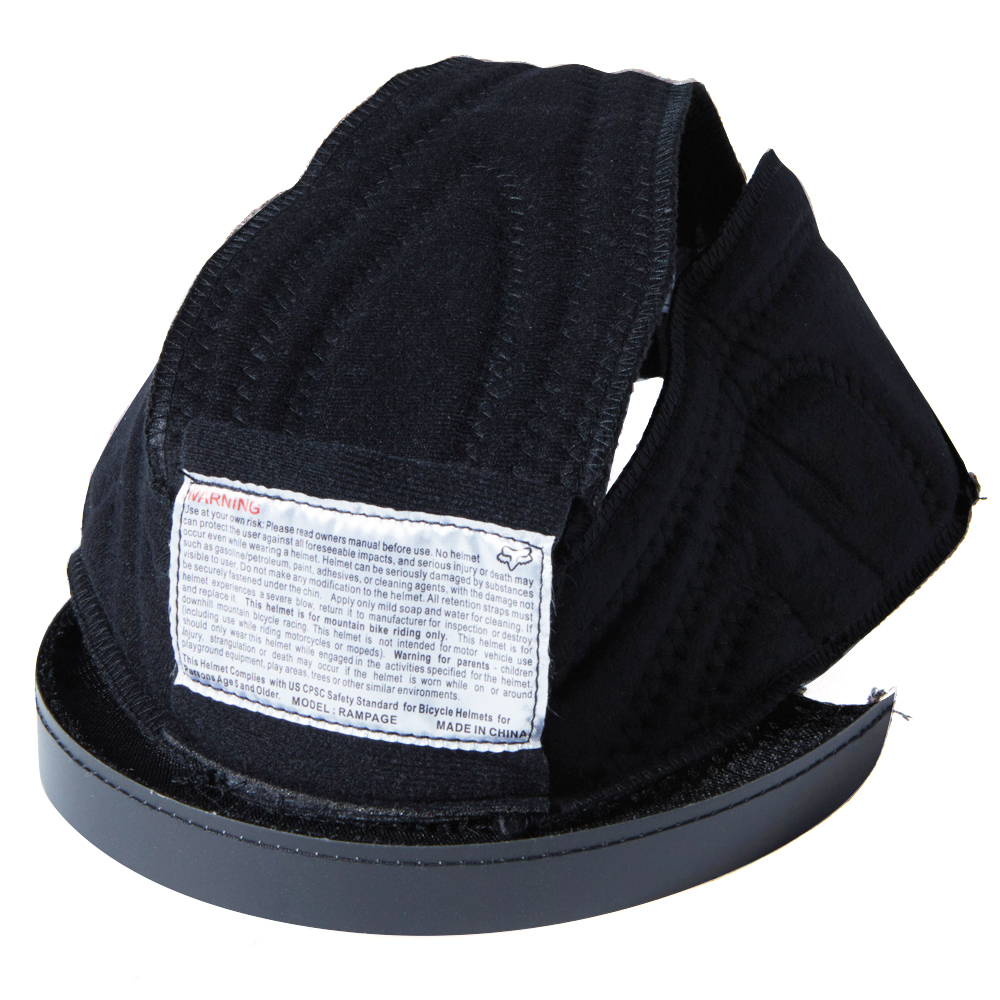 Fox Helmet Liner Rampage Black
