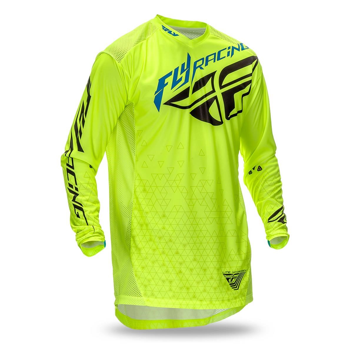 Fly Racing Maglia MX Lite Hydrogen Neon - Limited Edition