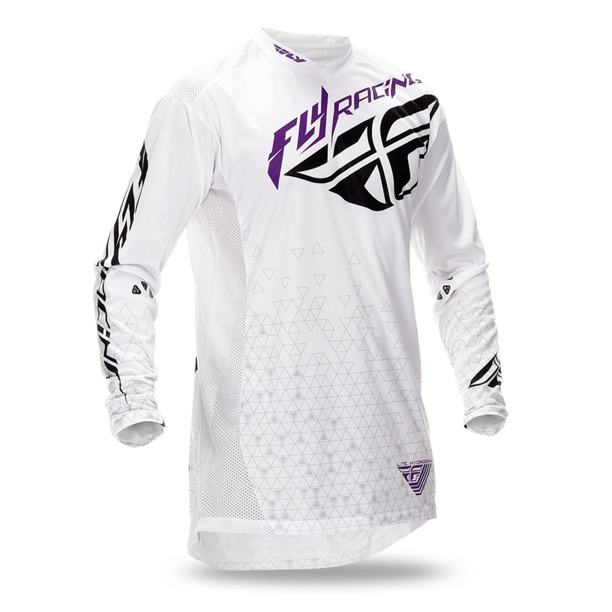 Fly Racing Maillot MX Lite Hydrogen White