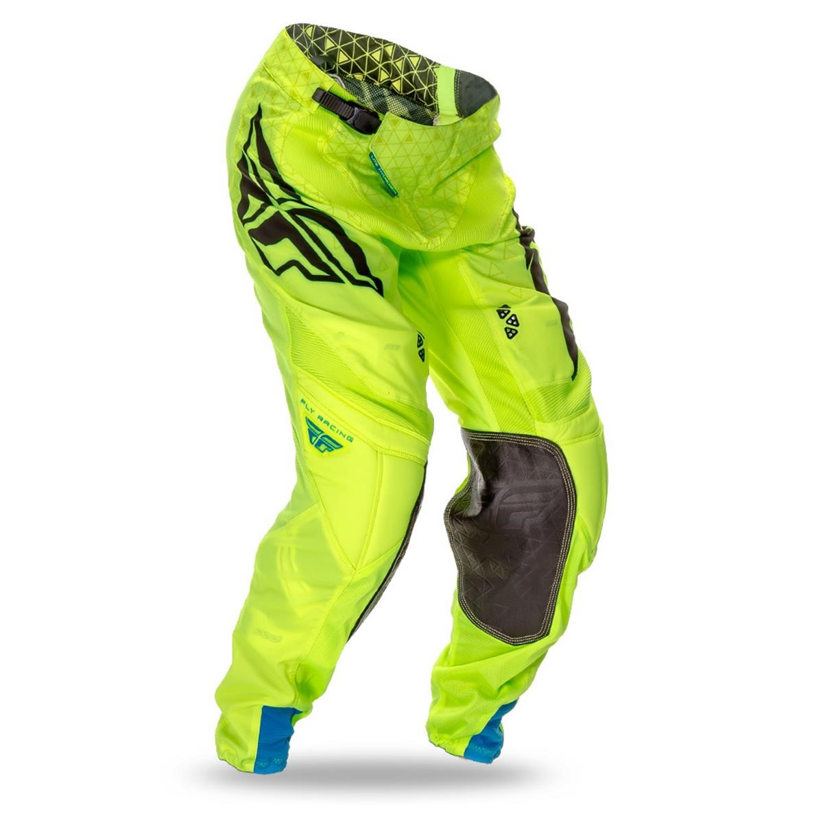 Fly Racing MX Pants Lite Hydrogen Neon - Limited Edition