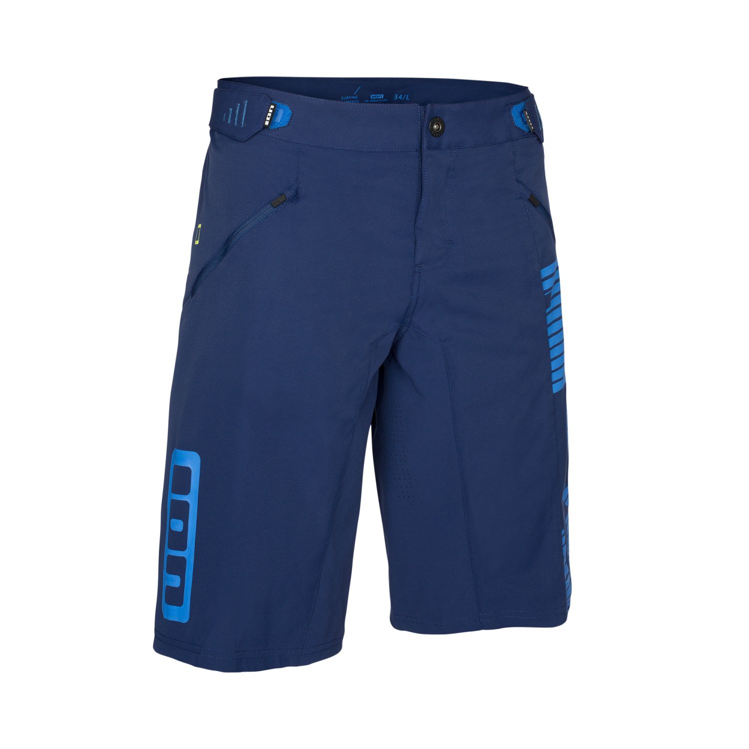 ION MTB Shorts Vertex Traze Series - Night Blue