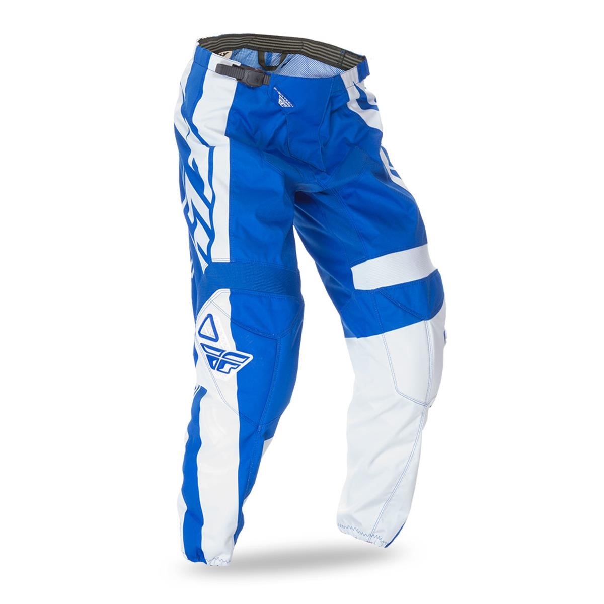 Fly Racing MX Pants F-16 Blue/White