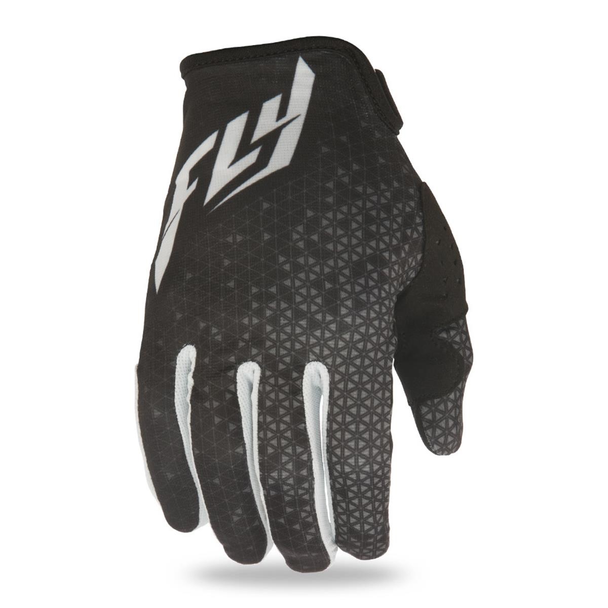 Fly Racing Gloves Lite Black/Grey
