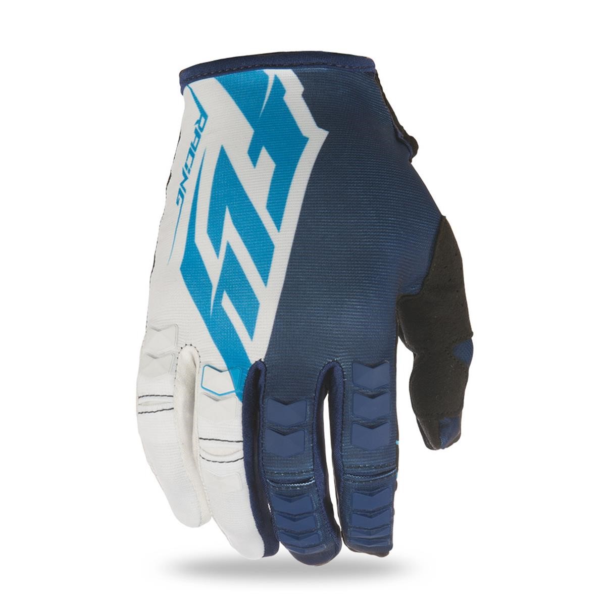 Fly Racing Handschuhe Kinetic Blau/Weiß/Navy