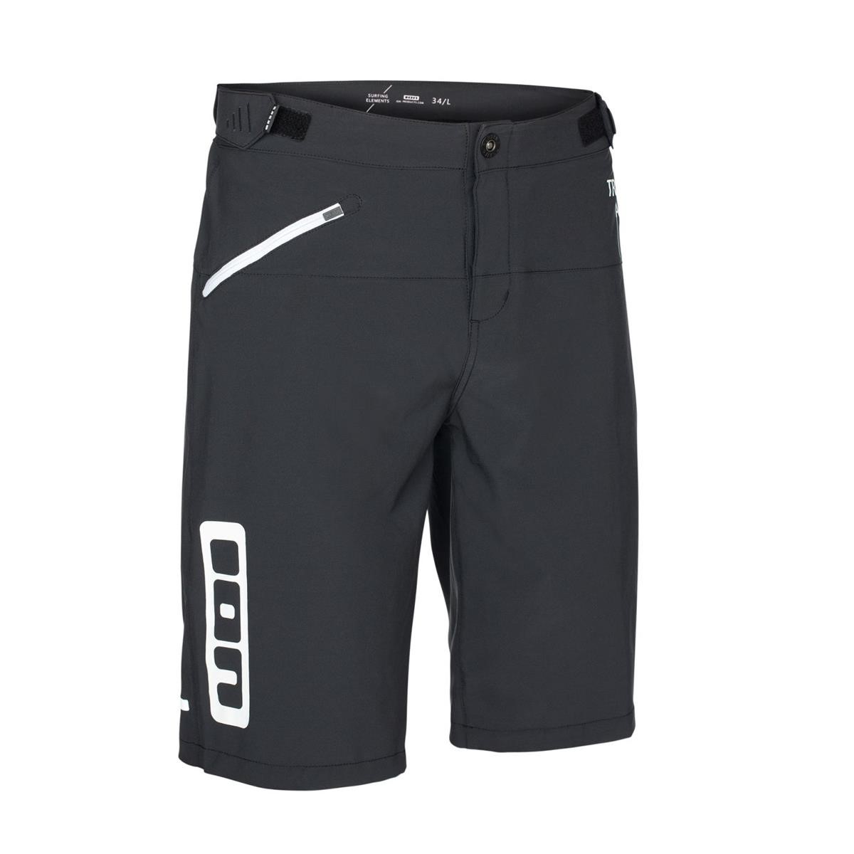 ION MTB Shorts Epic Traze Series - Black