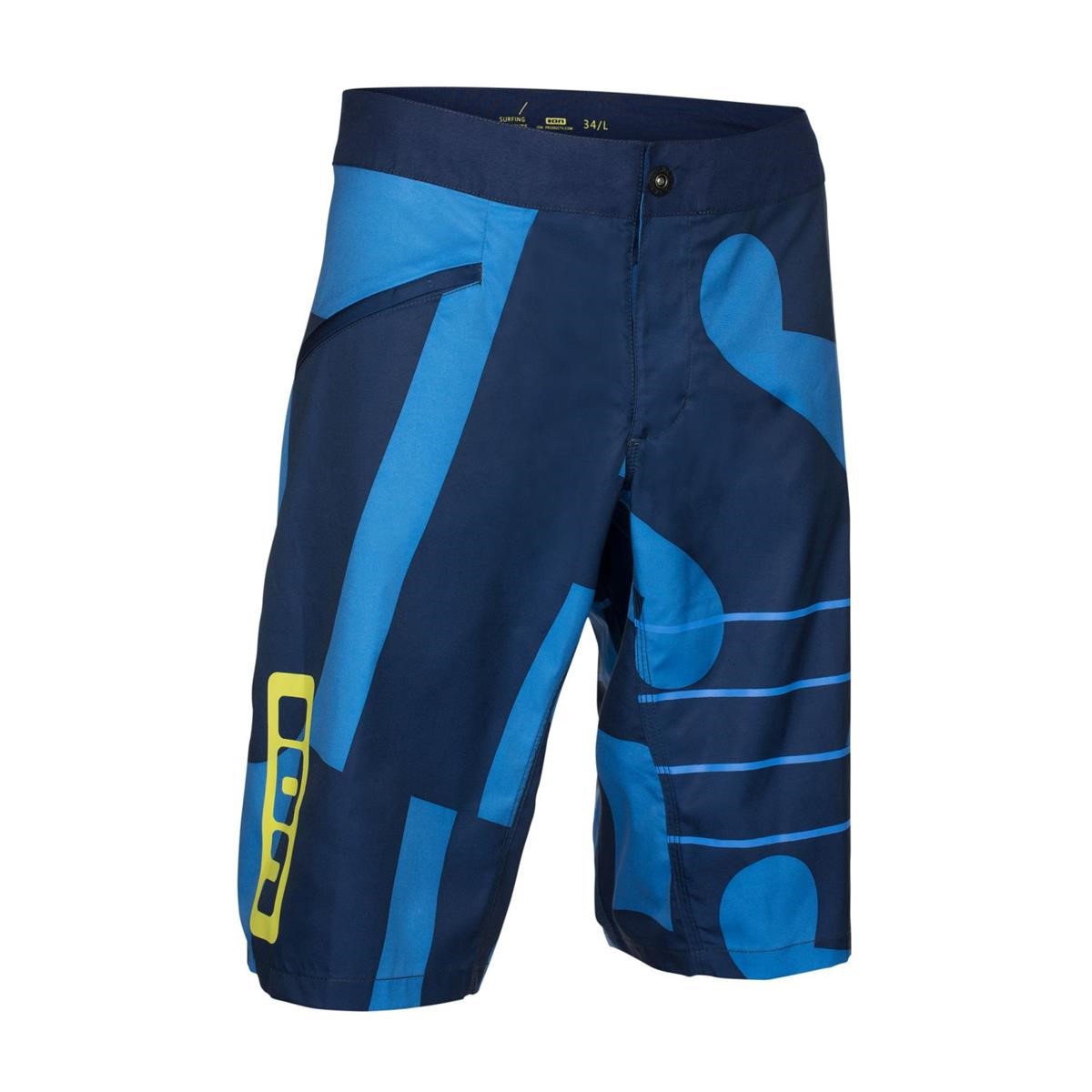 ION MTB Shorts Blade Scrub Series - Night Blue