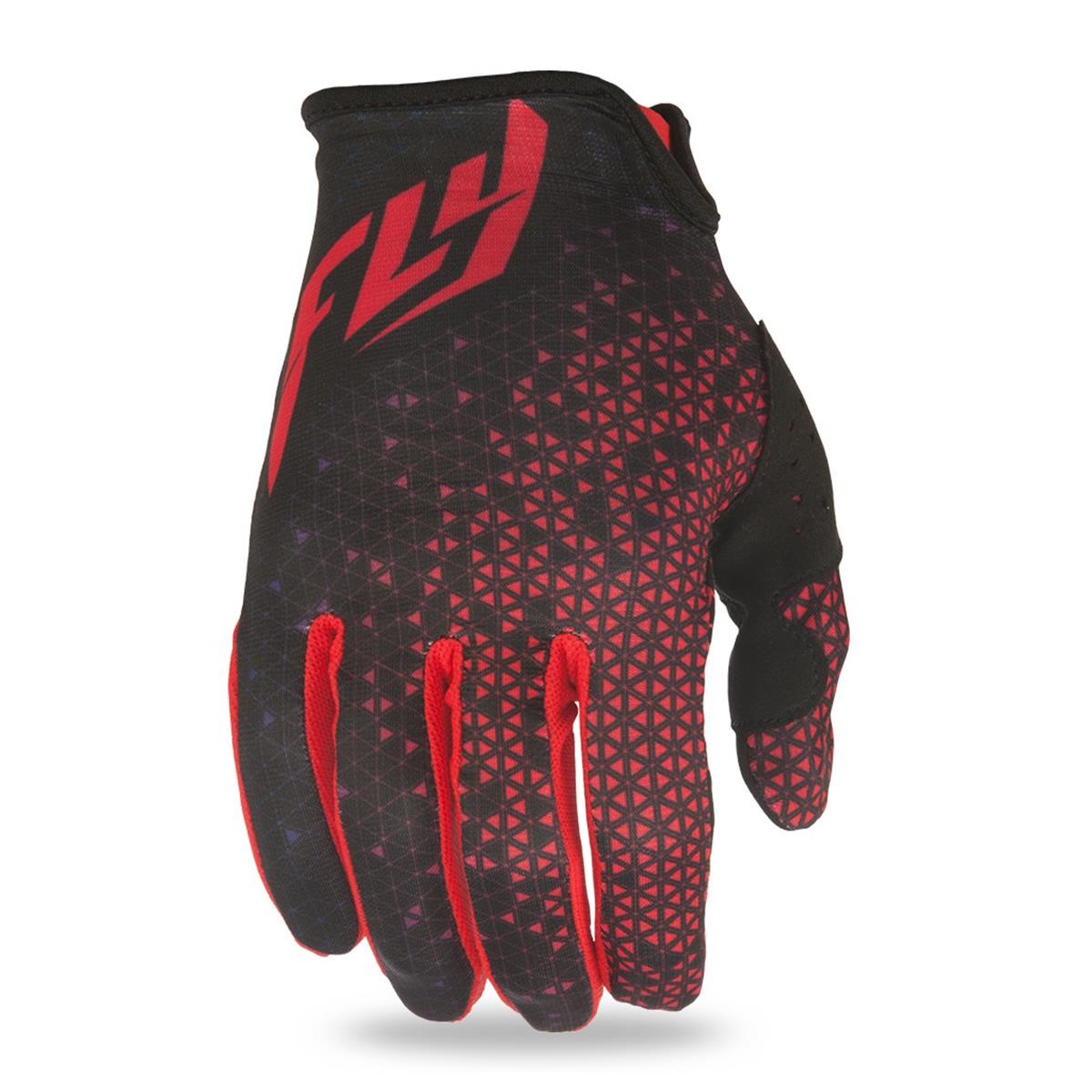 Fly Racing Guanti Lite Red/Black