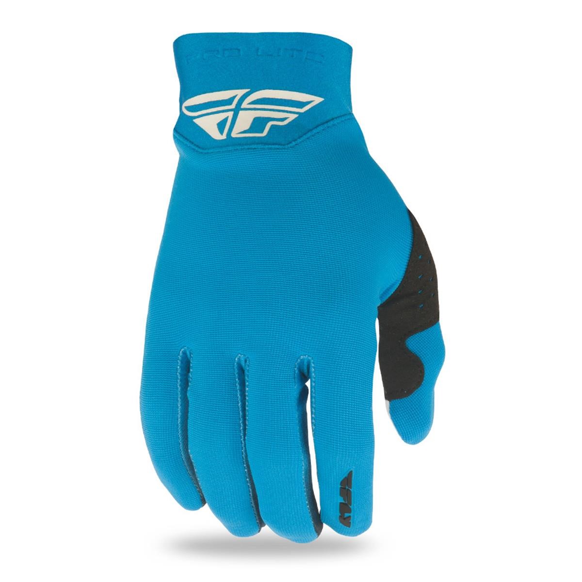 Fly Racing Gloves Lite Pro Blue