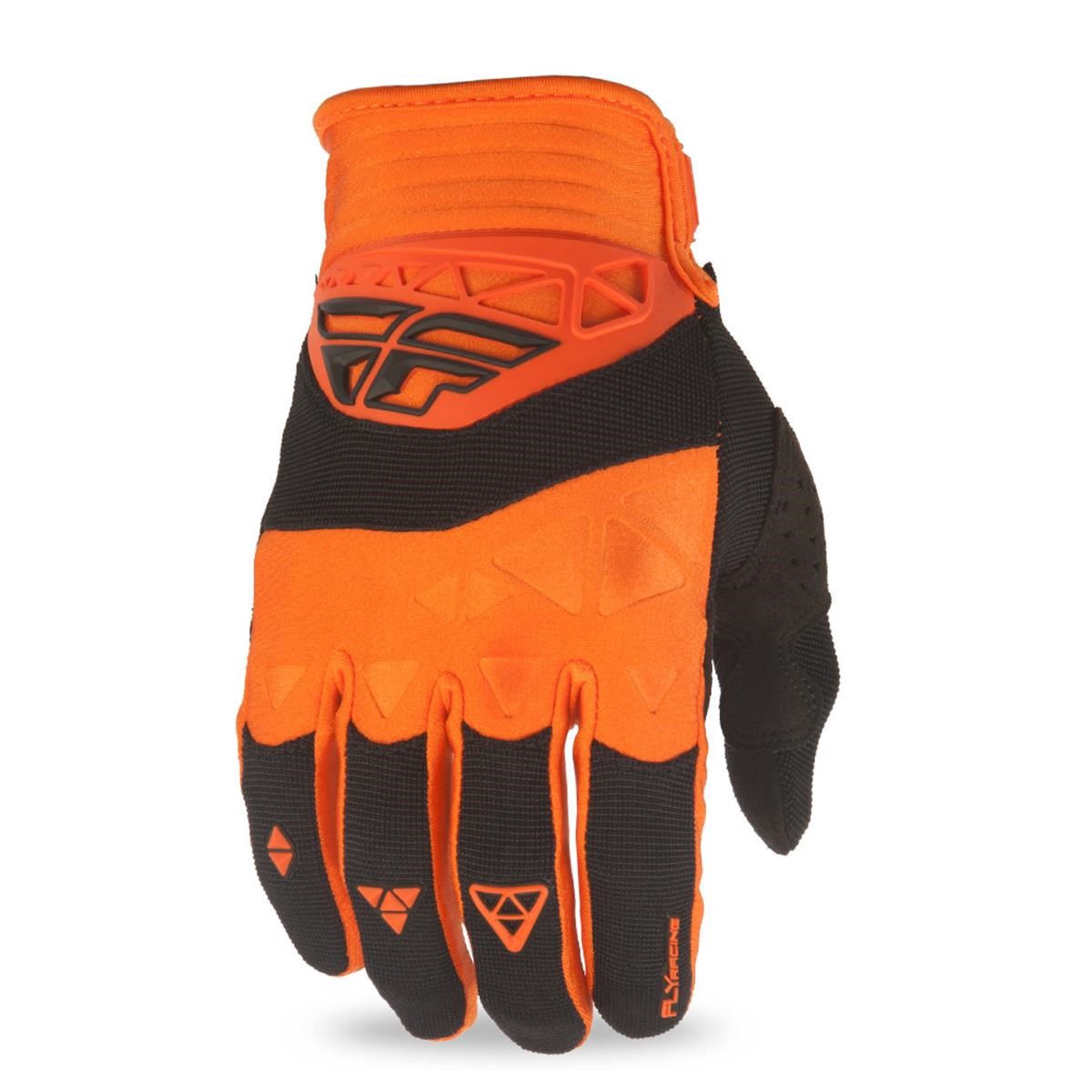 Fly Racing Kids Gloves F-16 Orange