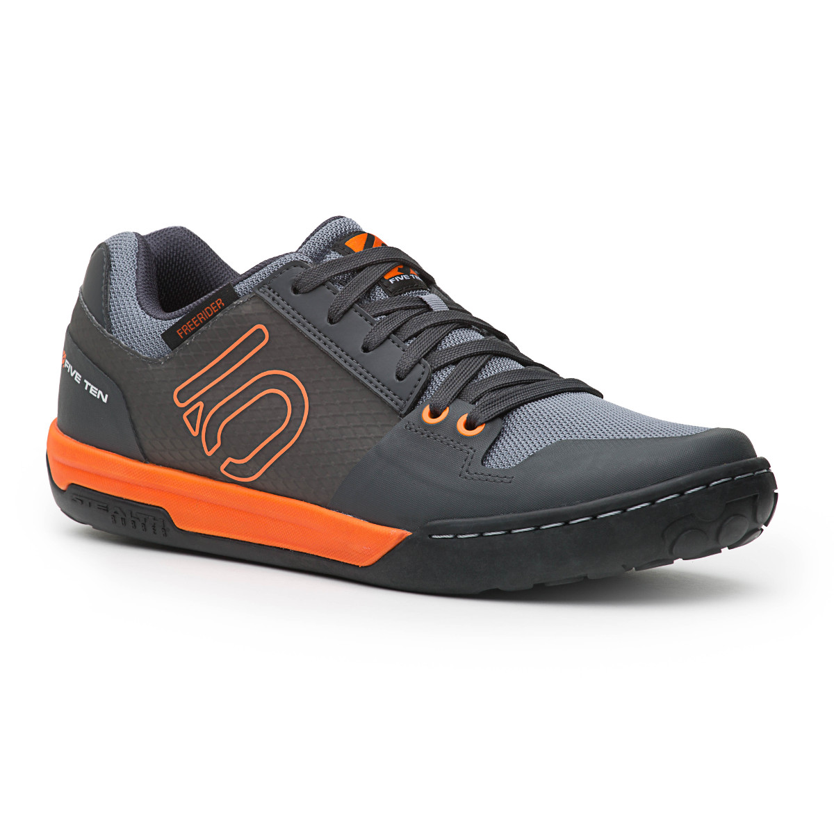 Five Ten MTB-Schuhe Freerider Contact Dunkelgrau/Orange