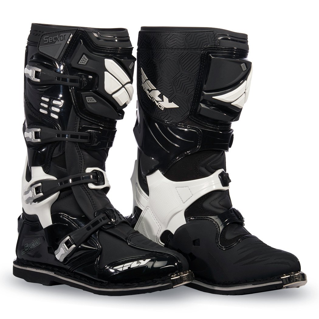 Fly Racing MX Boots Sector Black