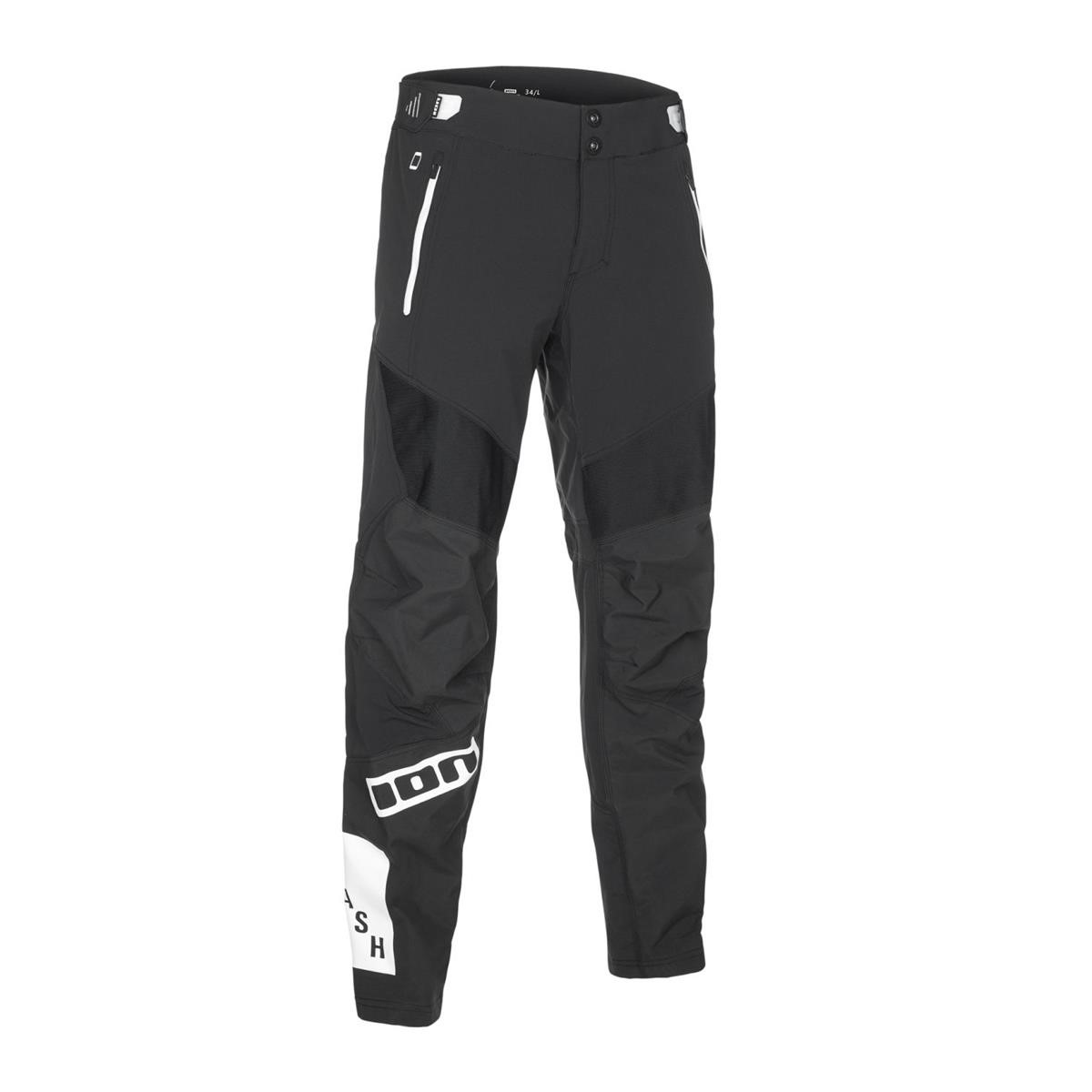 ION Pantaloni MTB Sabotage Slash Series - Black