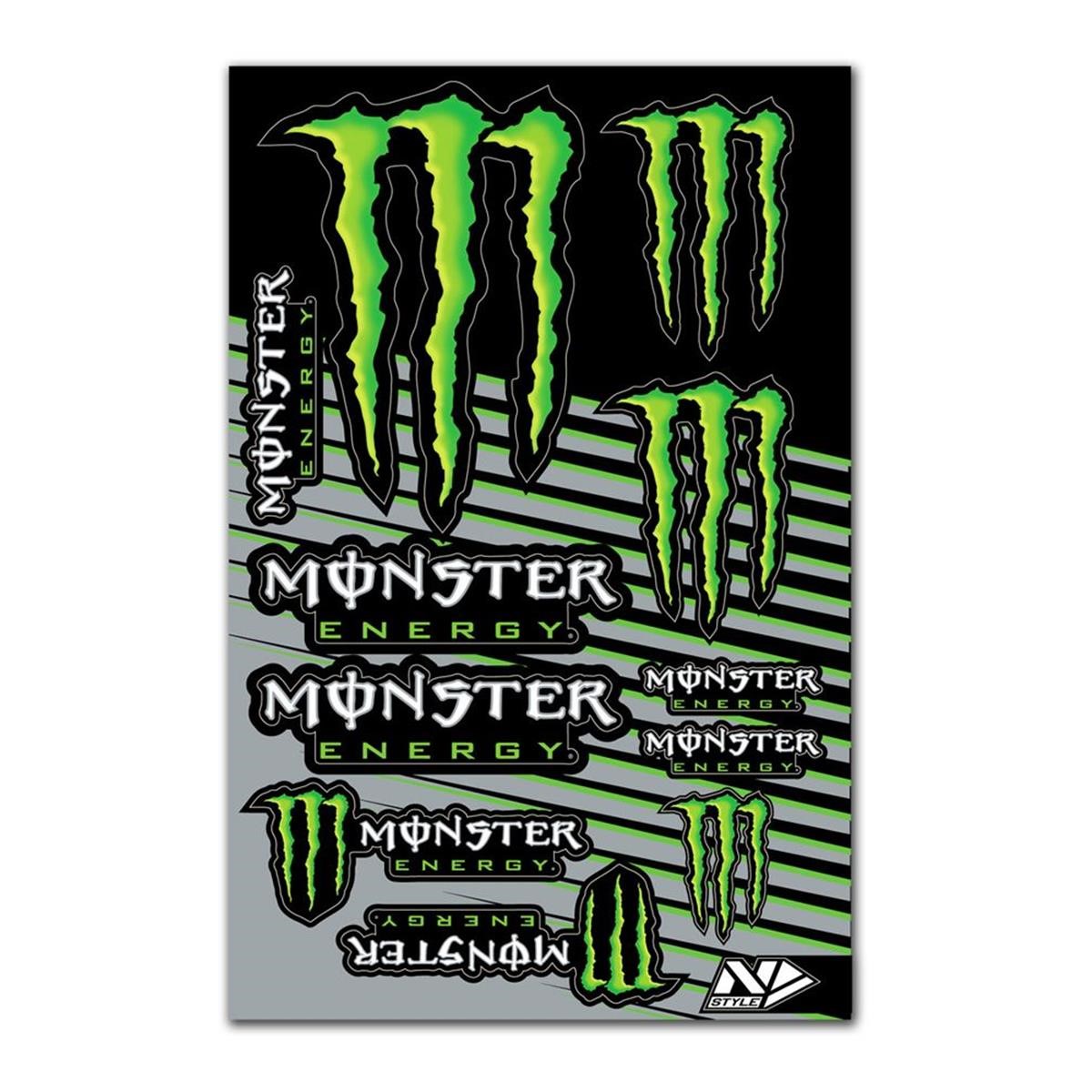 N-Style Graphic Kit  Monster V1